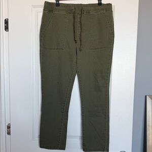 Olive Green Women’s Pants